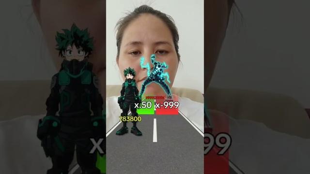Deku vs  Kaiju no 8 IQ #dragonball #edits #anime #shorts2025 #dekuedit #kaijuno8edit #animeshorts