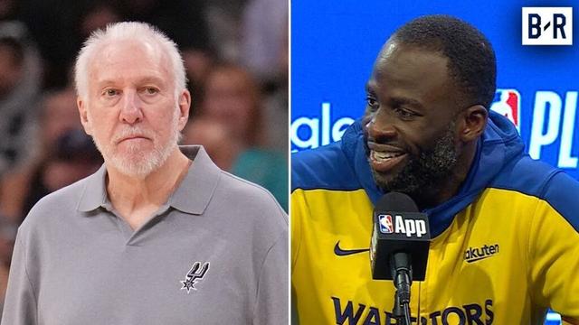 Draymond Green Reacts to Gregg Popovich Stepping Down as Spurs HC: 'He means so much to me'