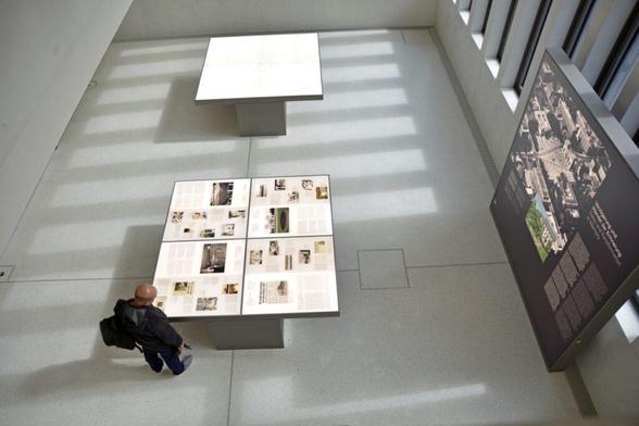 Blick in das NS-Dokumentationszentrum München