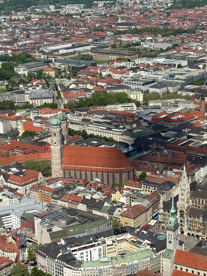 Munic, picture from the air
Müchen, Luftaufnahme