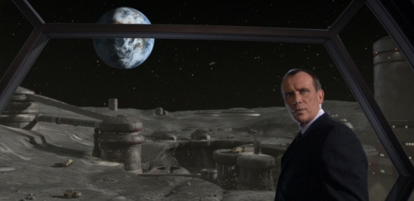 Archer and his crew must stop Paxton (Peter Weller), a well-armed, radical human isolationist who threatens to destroy Starfleet Command unless all aliens leave Earth immediately.