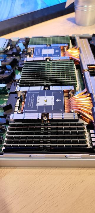The RAM sticks