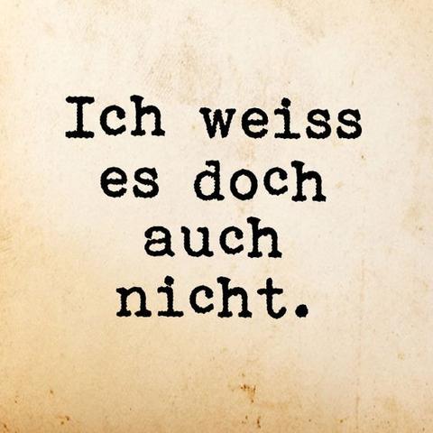 Ich weiss es doch auch nicht.🖖