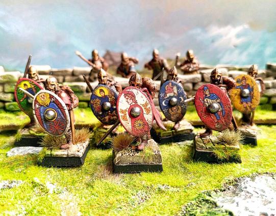 28mm fantasy miniatures.