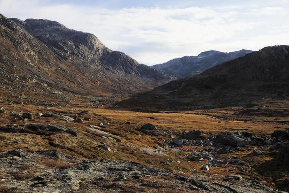 mountains of greenland