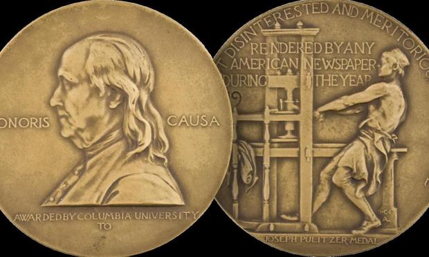 Medallas de los Premios Pulitzer. (Wikimedia Commons)