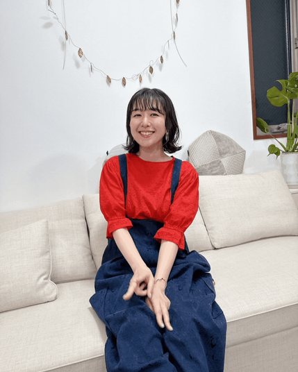 彼女の4月のカヤノミのライブストリームからのカヤノAI