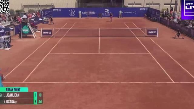 LIVE🎾 Naomi Osaka 大坂 なおみ vs Leolia Jeanjean SEMIFINAL
