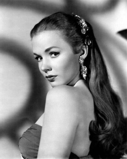Piper Laurie - promo shot for The Golden Blade (1953)