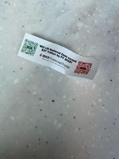 My fortune last week told me to get new blinds and now it says to trade some stocks. If this is not a sign if recession, what else is? LOL