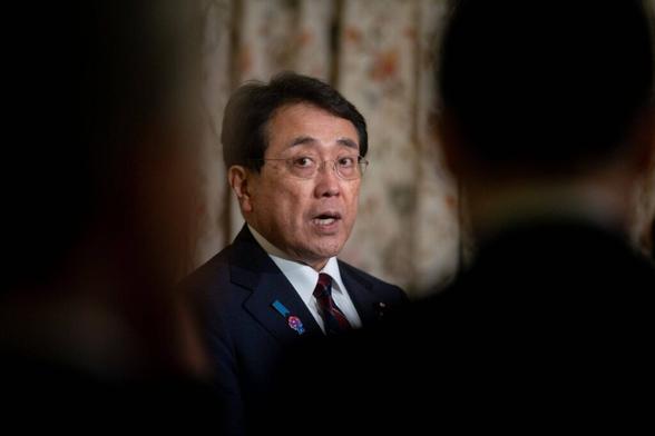 Japan's tariff envoy says Tokyo insisting on U.S. rethink