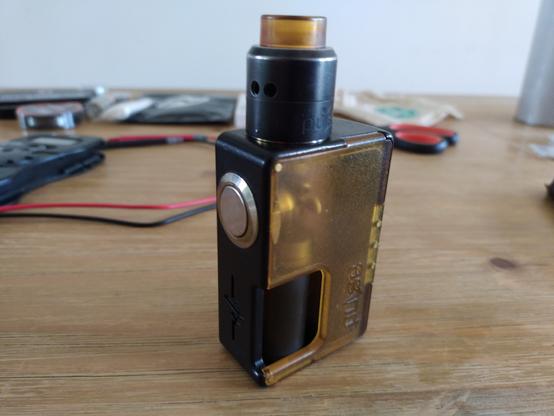 Bottom feeder Vandy Vape et son mod meca