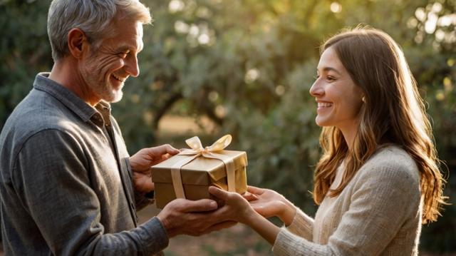 The blessings of generosity transform both the giver and the receiver. 🌟 This AI-generated image beautifully captures the spirit of giving, reflecting the joy and warmth that comes with selflessness.