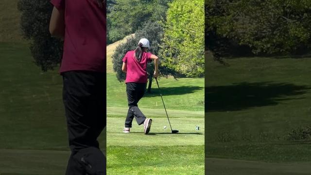 #golfswing #fyp #followthrough #waitforit #golfergolfing