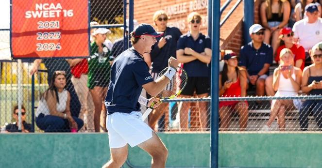 NCAA Men’s Tennis Championship: Arizona sweeps Denver to advance to second round