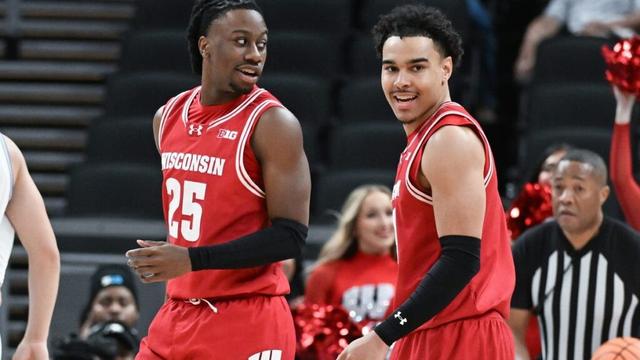 Wisconsin Badgers John Tonje, John Blackwell NBA draft combine list