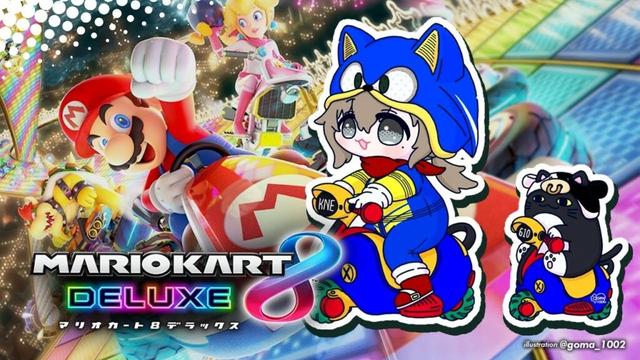 マリオカート8 | マリカ練習おとこ。３【にじさんじ/叶】
