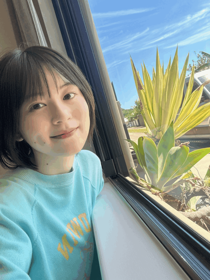 彼女のblue blue」の写真撮影撮影からのYuki