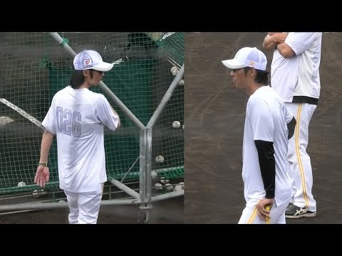 2025.5.1 明石健志 と 斉藤和巳 ～タマスタ筑後（ホークススタジアム筑後第二）