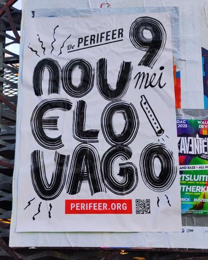 photo of a handmade poster