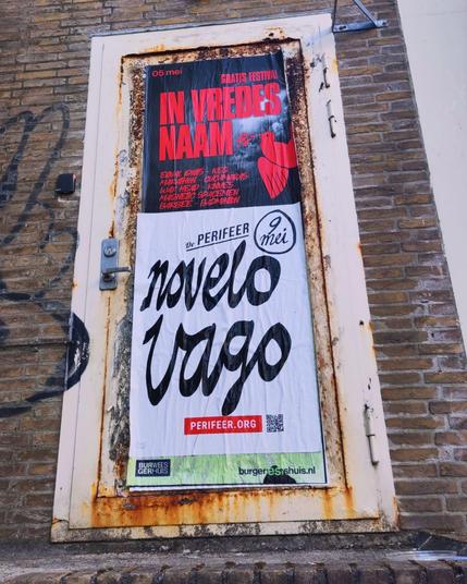 photo of a handmade poster