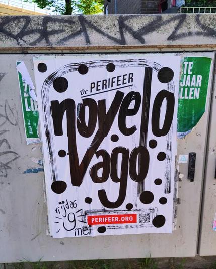 photo of a handmade poster