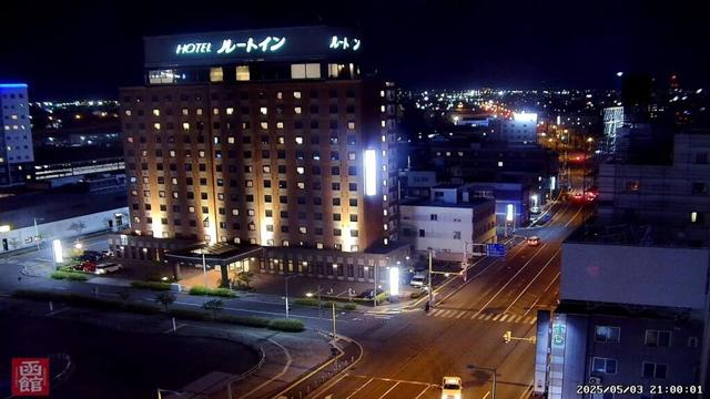 【Live-Japan】函館駅前ライブカメラ② ※20秒ごとにアングルが変わります #JR函館駅 #函館 #路面電車 #HAKODATE