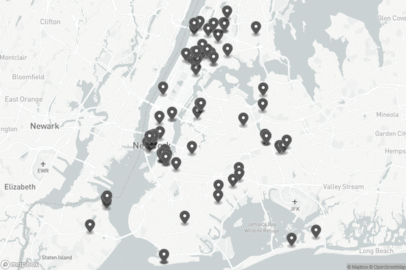 A map with locations from the SCOUT CORE dataset. Please visit the link for full details.