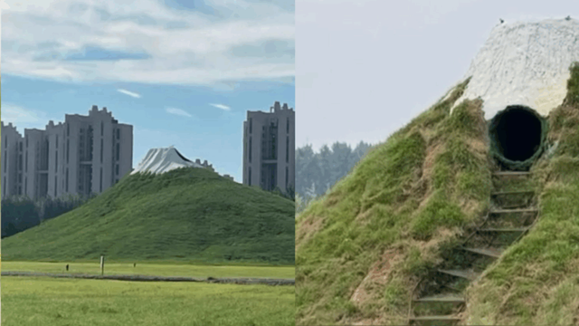China paints hilltop white to mimic Japan’s Mount Fuji, tourists feel duped after paying ₹1,100 entry fee | Trending
