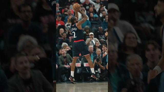 Pure Art: Kawhi Fadeaway🎨
