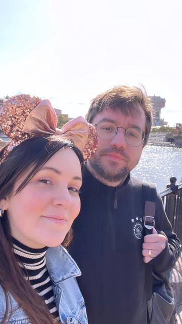 Couple at DisneySea