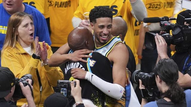 Tyrese Haliburton's father will not attend his son's Pacers games for the foreseeable future