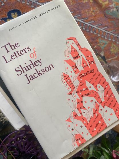 Hardcover of The Letters of Shirley Jackson