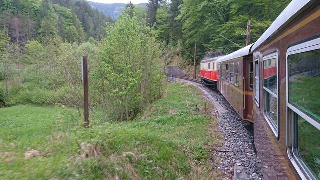 nostalgiezug at the Mariazellerbahnen pulled by E11 from 1912...!