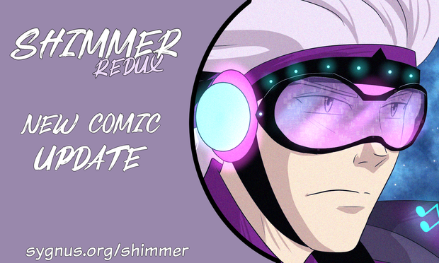 Sneak peek of today's Shimmer page!