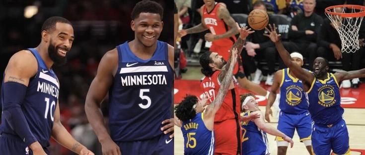 Who do the Wolves want to win Game 7? Rockets or Warriors