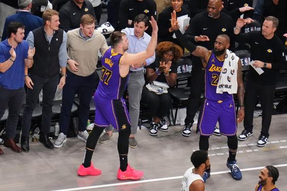 The Lakers won't be doing much celebrating unless they get help for Luka Doncic and LeBron James.