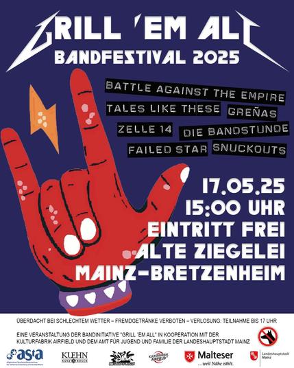 Grill Em All Bandfestival