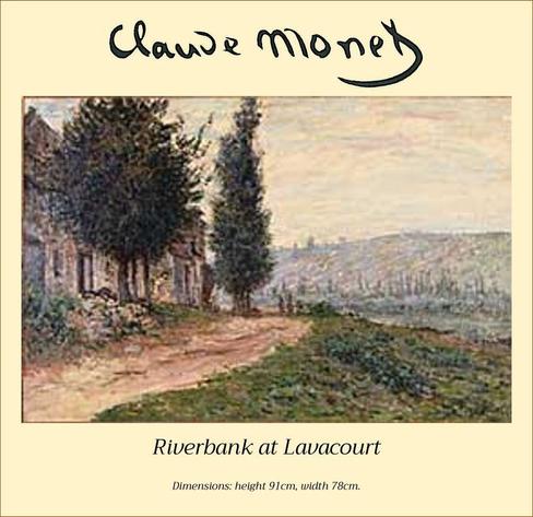 Riverbank at Lavacourt