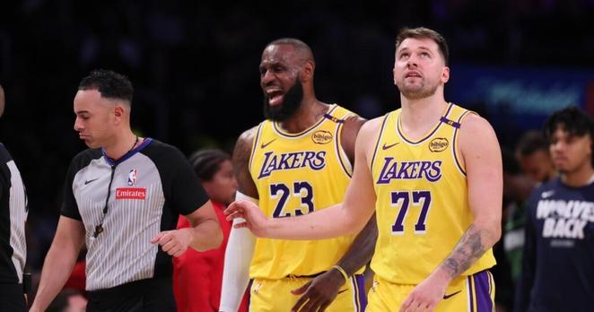 Lakers' season ends in humiliation … and hope