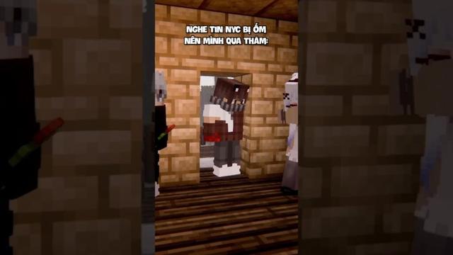 Minecraft Nhưng Tôi Đi Thăm Bạn Gái Cũ Kiểu: