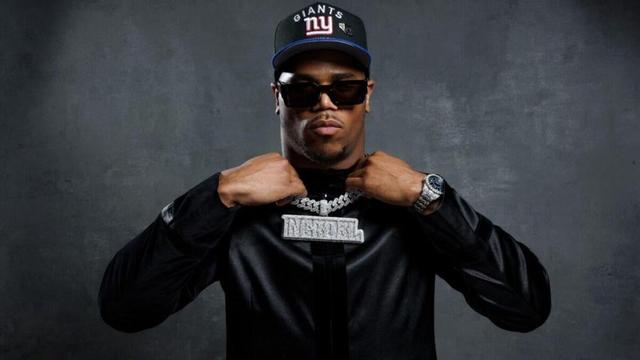 Giants' Abdul Carter jokes about failing to get retired jersey numbers from these two franchise legends