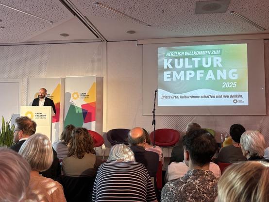 Peter Rauscher, Fraktionsvorsitzender der Bündnis90 / Die Grünen in Augsburg