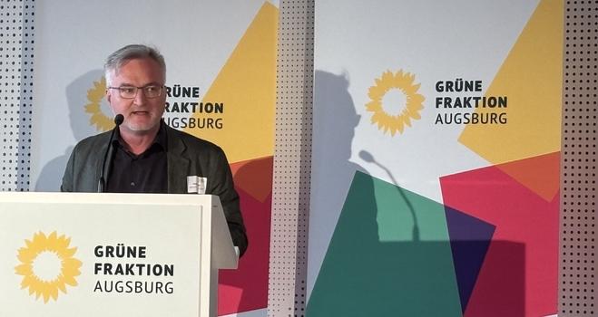 Jürgen Enninger, Referent für Kultur, Welterbe und Sport der Stadt Augsburg