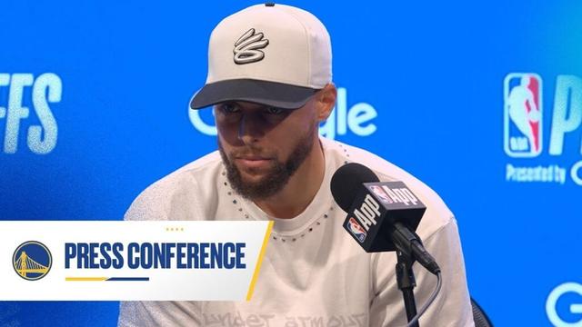 Stephen Curry Recaps Warriors Loss in Game 6 vs Rockets