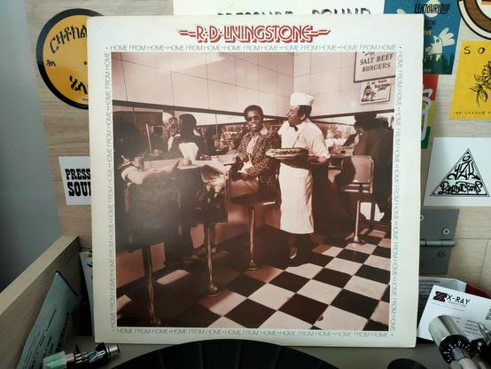 LP
RD Livingston
"Home from home"
1976