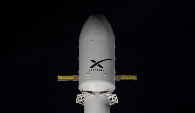 Image of Falcon 9 launch vehicle at Launch Complex 39A launch site, scheduled for 2025-05-04 08:53