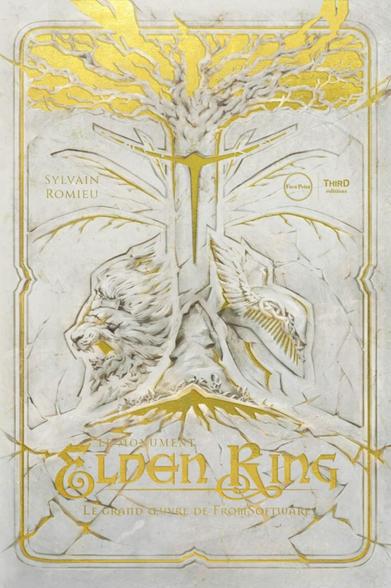 The First Print cover for Le grand oeuvre de FromSoftware: Le Monument Elden Ring