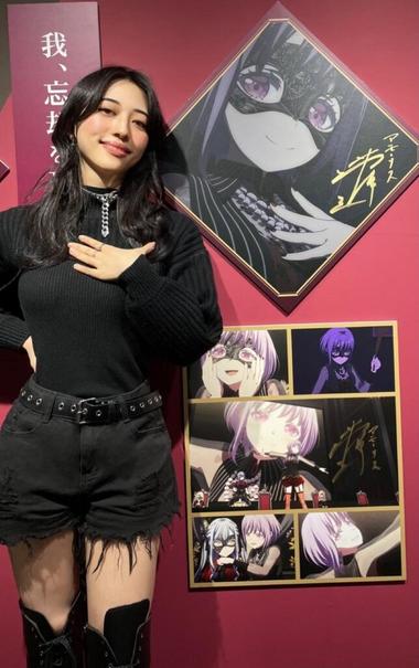 ヨネザワアカネ：お会いできてうれしいです