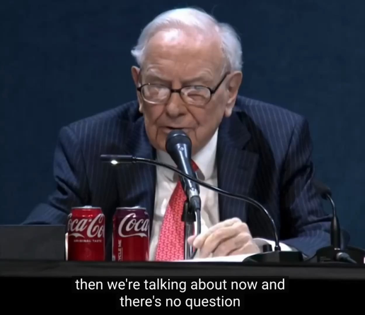Today Buffett on Trump's Tariffs:“Trade can be an act of war It has led to bad things the attitudes that it has brought out… we should do what we do best and they should do what they do best…I do not think it’s a great idea where a few countries say ‘hahaha we won” and other countries are envious."